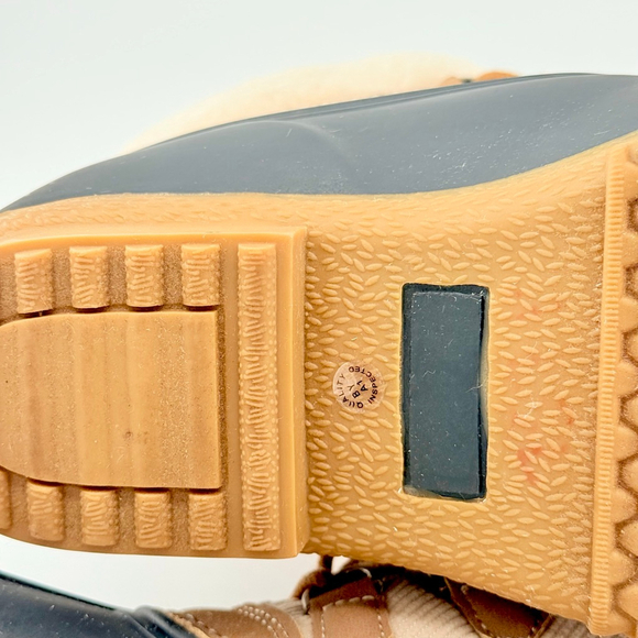 SJB Women’s Skyline Boots Size 9 Black/ Blue Beige - Picture 10 of 10